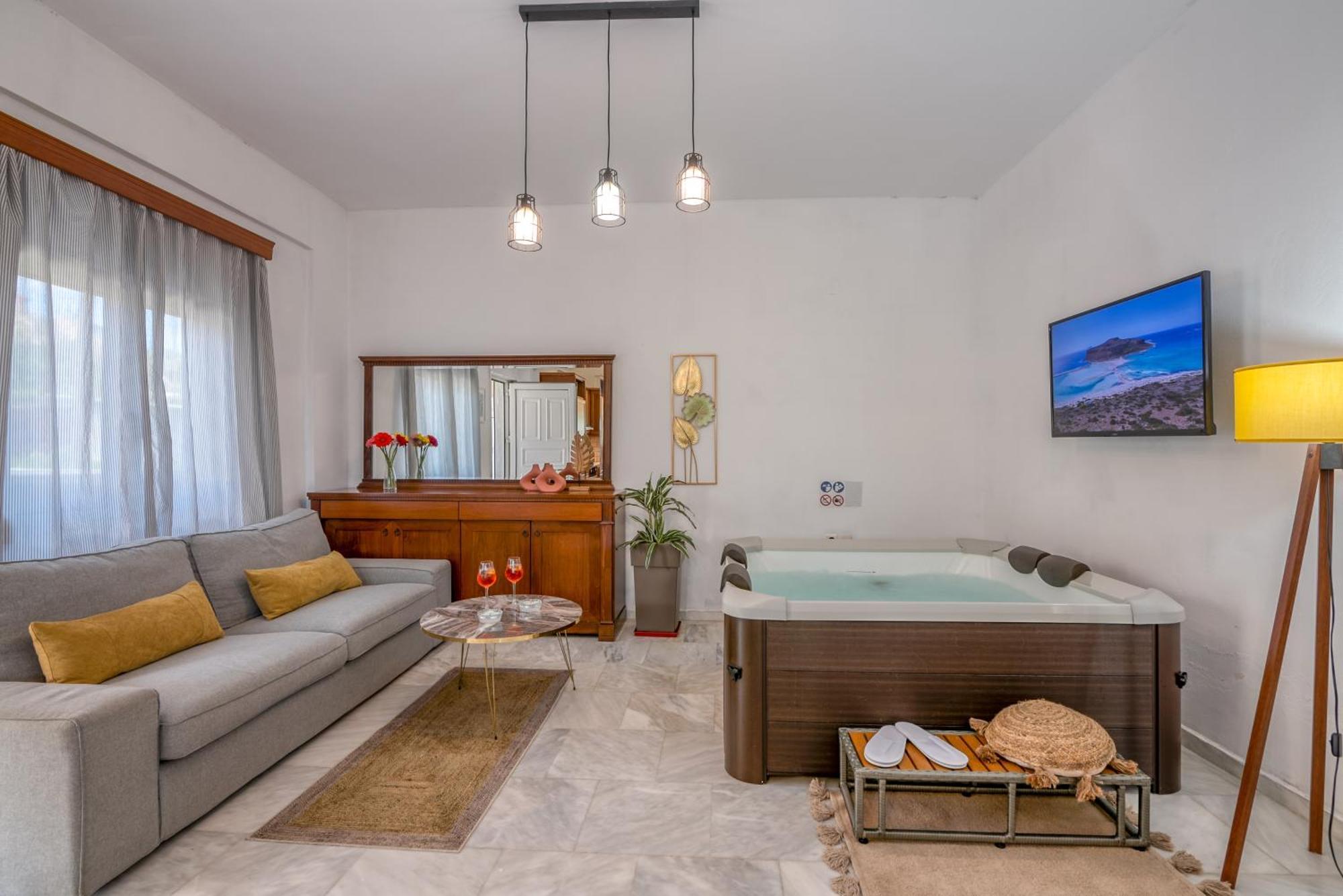 Achilleas Deluxe αpartment -pet Friendly-parking-mountain View 度假居